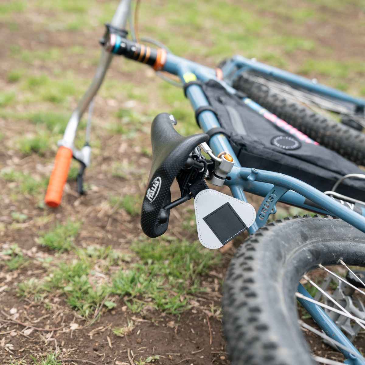 Blue Lug - Onigiri Reflector - Silver