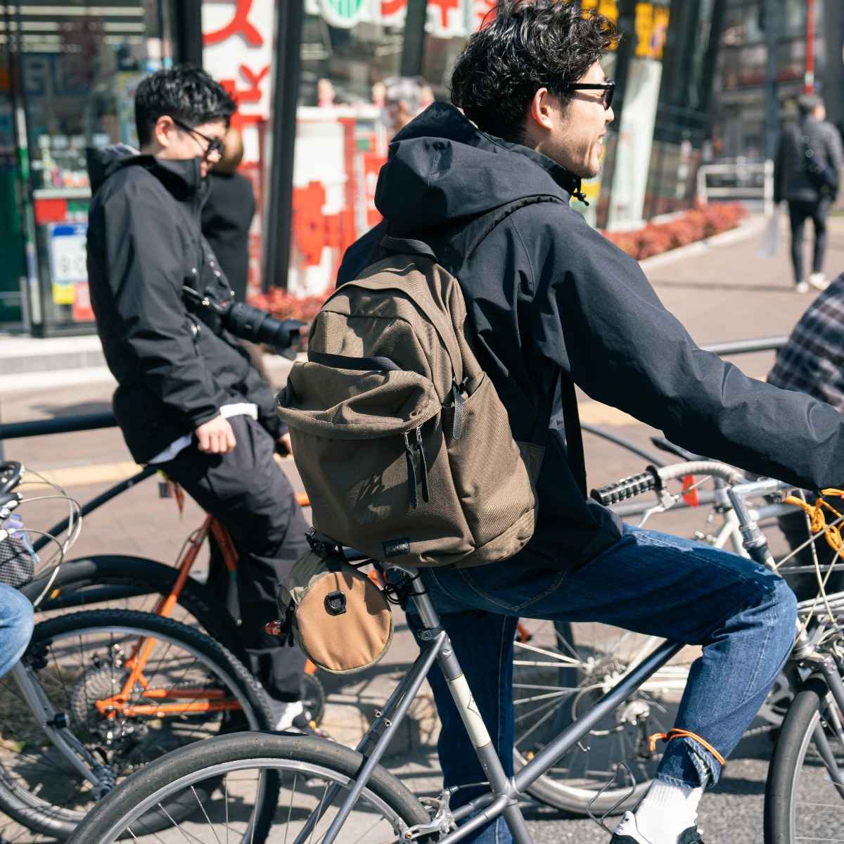 Blue Lug - The Day Pack - Brown