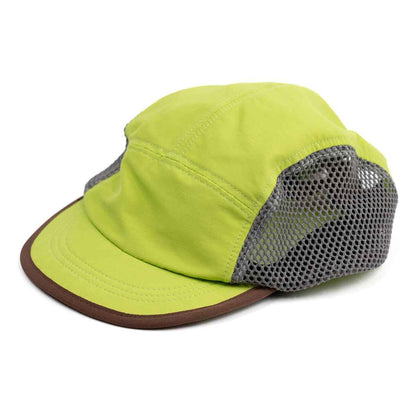 Blue Lug - Bicycle Mesh Duckbill Cap - Lime