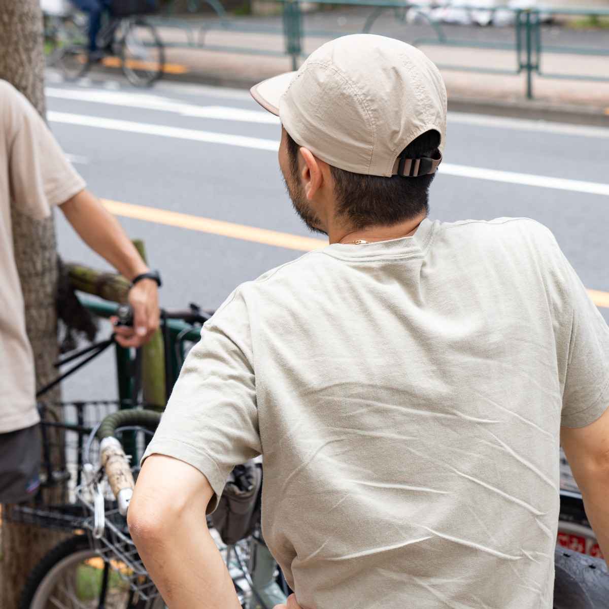 Blue Lug - Bicycle Duckbill Cap - Beige
