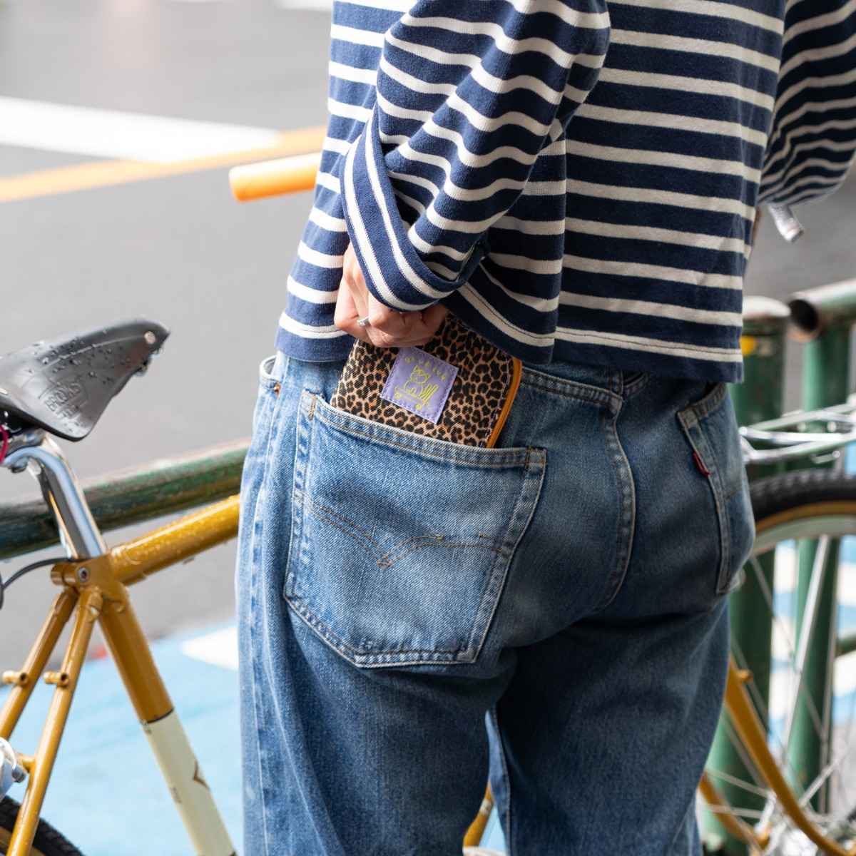 Blue Lug - X-Pac L-Wallet - Blueberry/Green