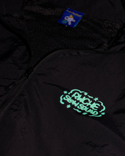 Slow Squad International - Zecs Glow In The Dark Drill Jacket - Glow