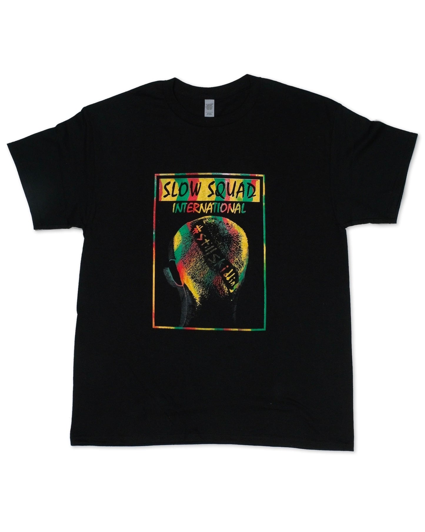 Slow Squad International - Still Skidding T-Shirt - Black