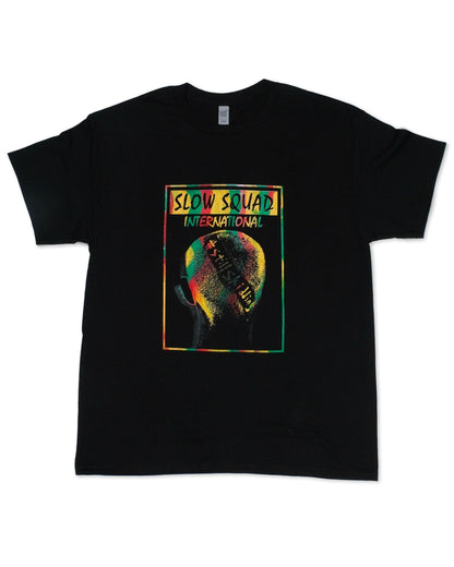 Slow Squad International - Still Skidding T-Shirt - Black