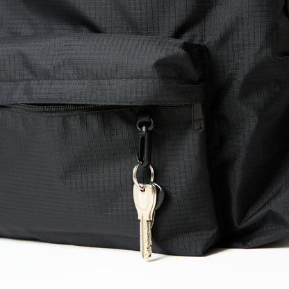 PACKING - Ripstop Back Pack - Black