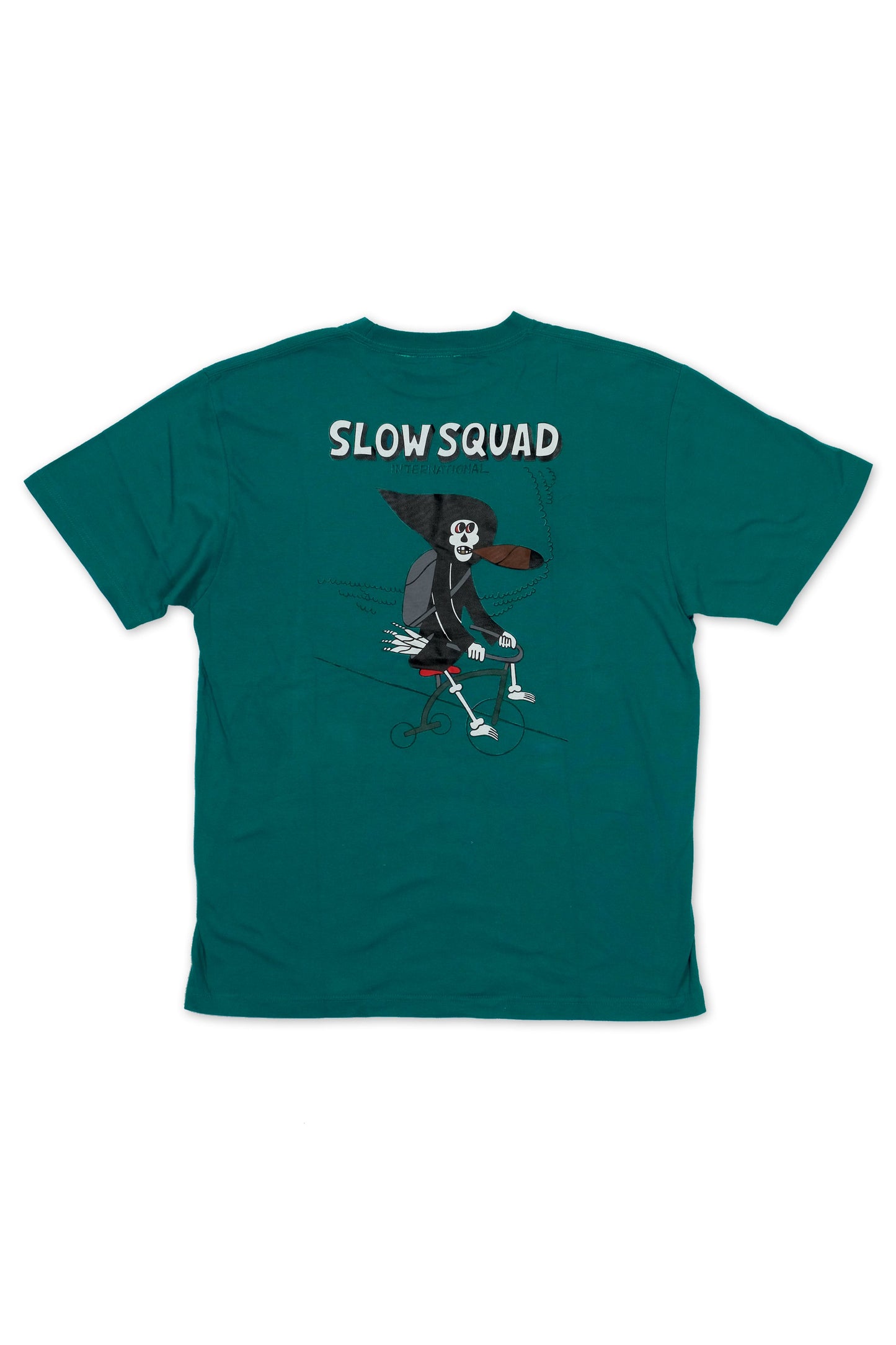 Slow Squad International - Mamachari Classic Series T-Shirt - Teal