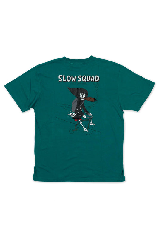 Slow Squad International - Mamachari Classic Series T-Shirt - Teal