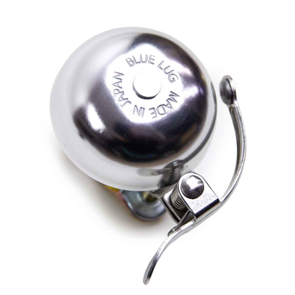 Blue Lug - Retro Bell - Silver