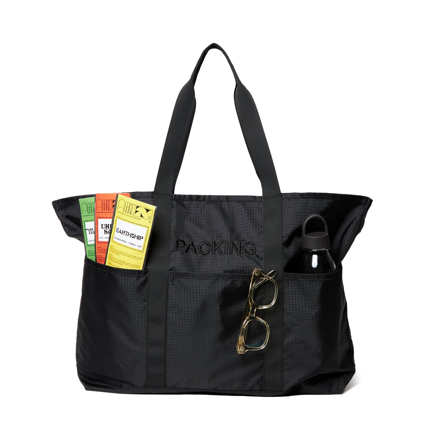 PACKING - Ripstop 5P Utility Tote - Black