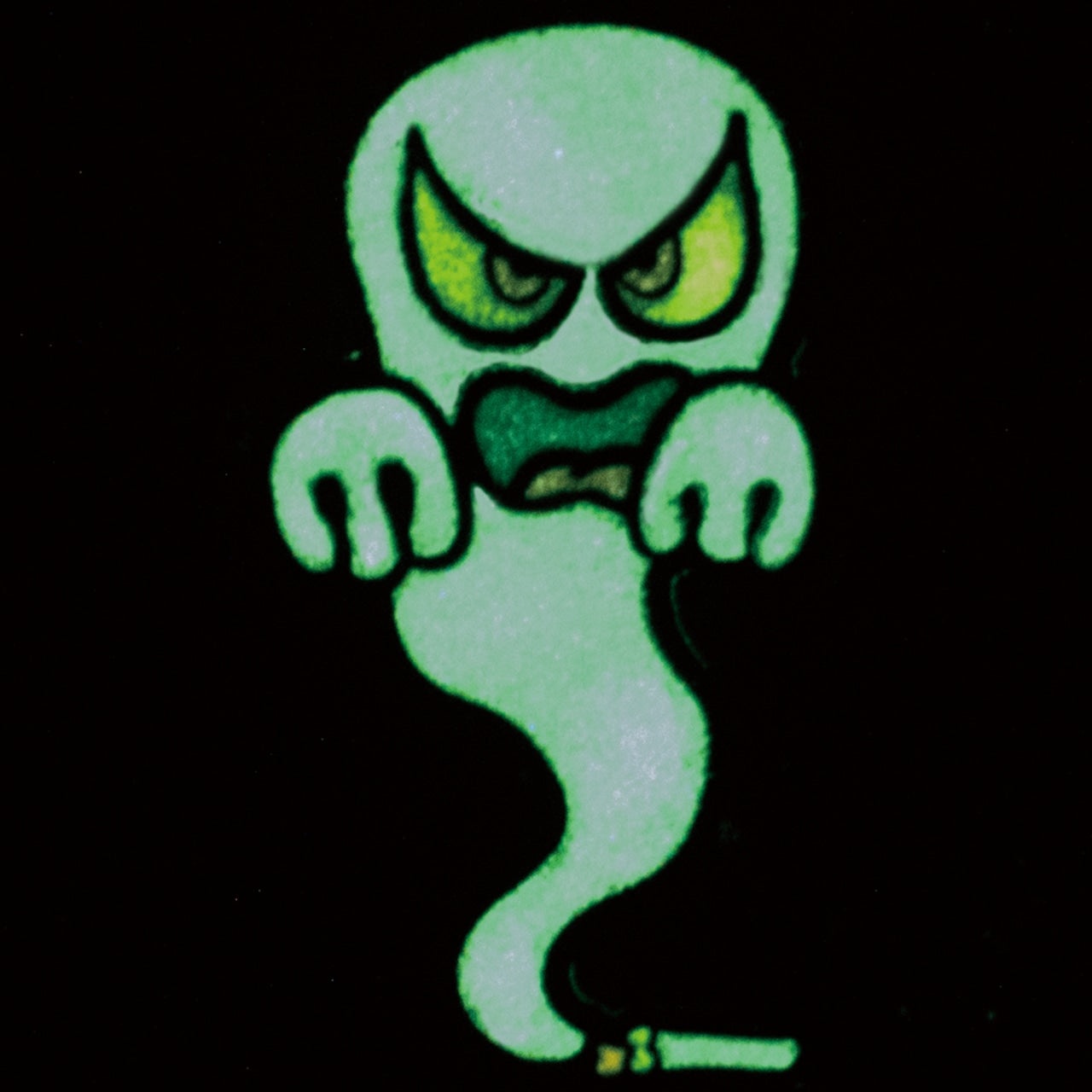 OHSHIT! / MADE IN THE USA - LIMITED PLUSH GHOST PINZ Pin - Multi