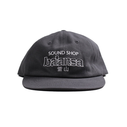 Sound Shop Balansa - SSB Logo Cotton Cap (charcoal)