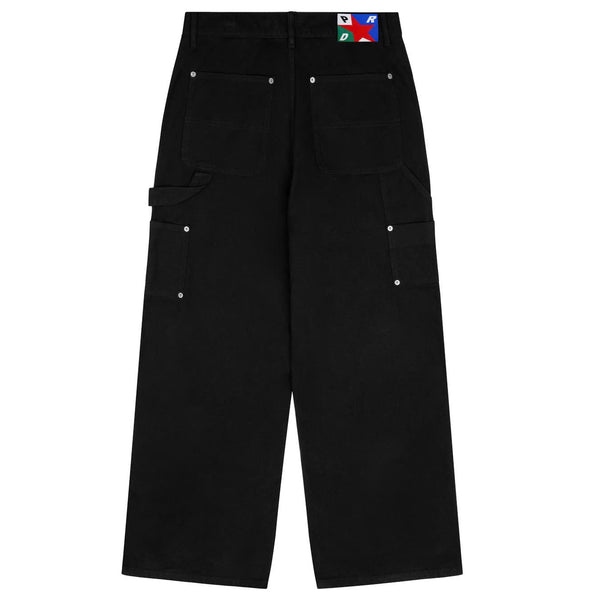 Paradise - Vinaco Carpenter Denim Pants - Black