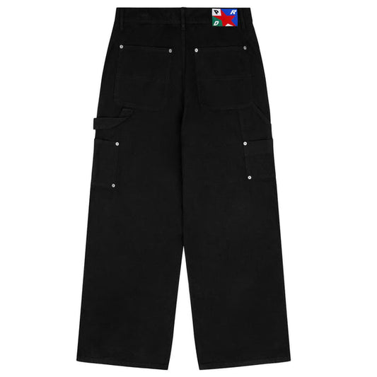 Paradise - Vinaco Carpenter Denim Pants - Black