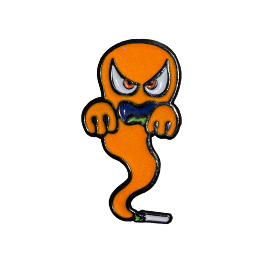 OHSHIT!/madeintheusa - Ghost Glow Up - Orange