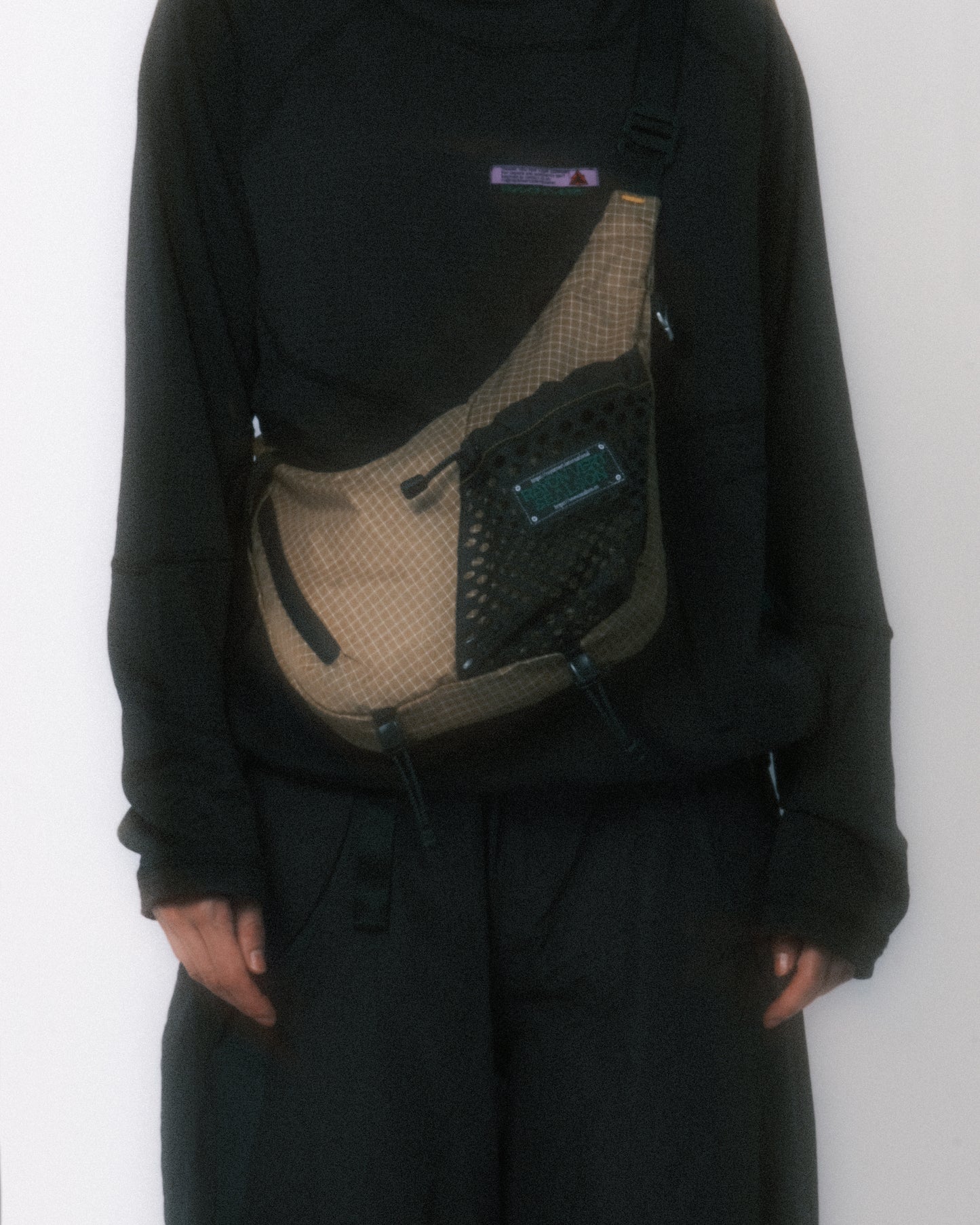 Sealson - SExRV-M2 | Crossbody Bag - Khaki
