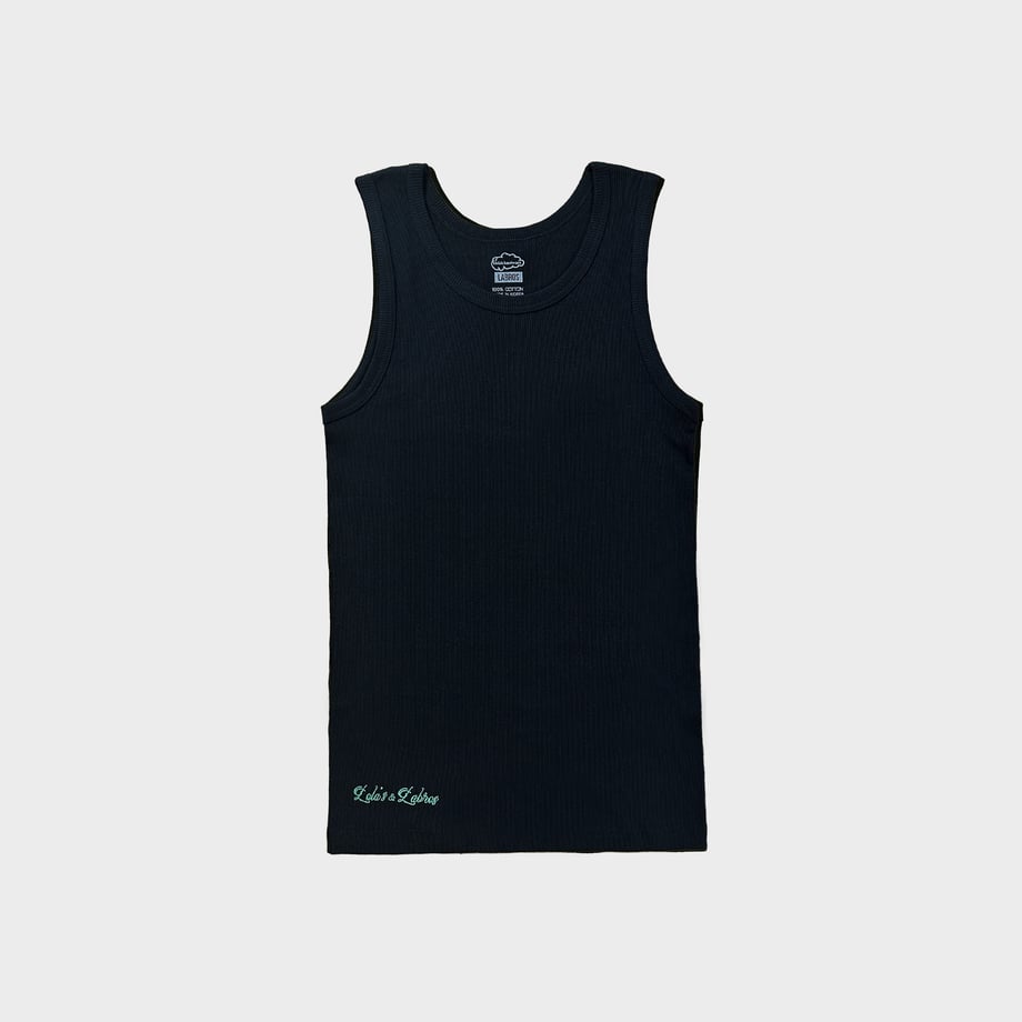 Lola's Hardware x Labros - Dragon Tank Top - Black
