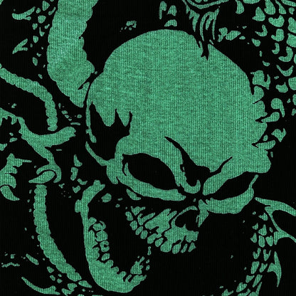 Lola's Hardware x Labros - Dragon Tank Top - Black