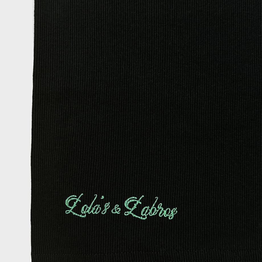 Lola's Hardware x Labros - Dragon Tank Top - Black