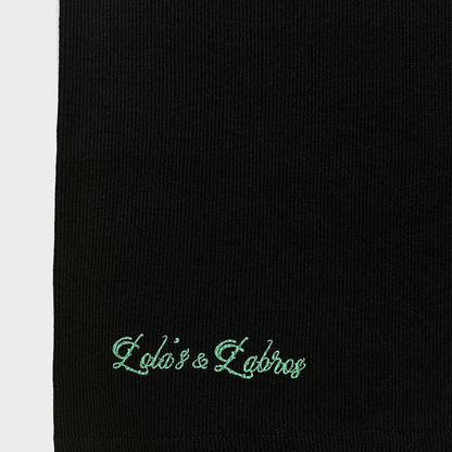 Lola's Hardware x Labros - Dragon Tank Top - Black