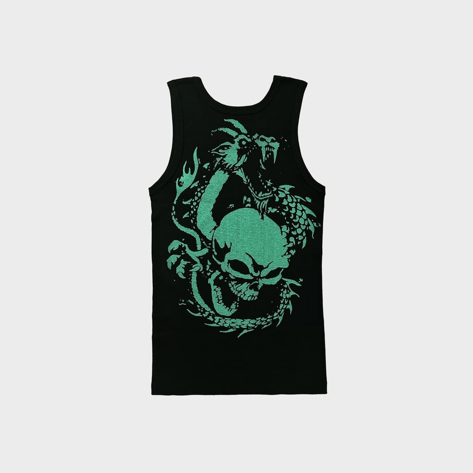 Lola's Hardware x Labros - Dragon Tank Top - Black