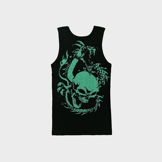 Lola's Hardware x Labros - Dragon Tank Top - Black