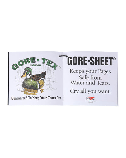 Entripaper - GORE-SHEET® - Zine