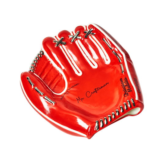 Quispiam Habilis - Grip Fitt Mitt Dish - Red
