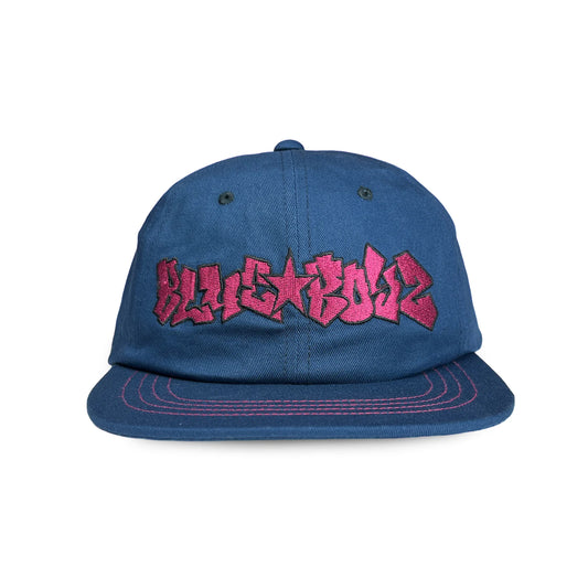 BlueBoyzSportsClub - Graff Cap - Dark Blue