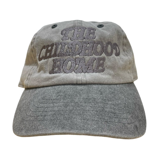 The Childhood Home - HOMIE-CHAN CAP - Washed Gray