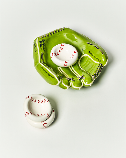Quispiam Habilis - Grip Fitt Mitt Dish - Green