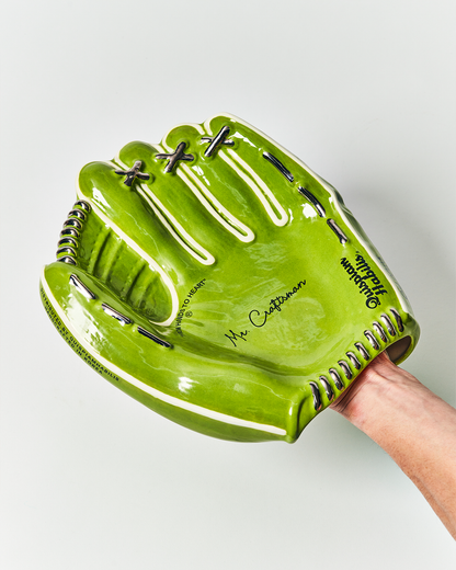 Quispiam Habilis - Grip Fitt Mitt Dish - Green