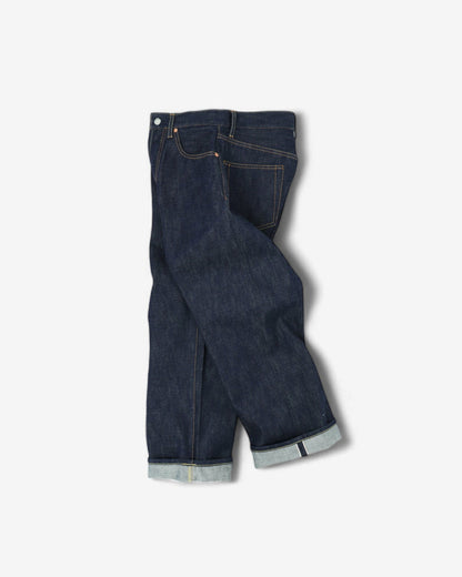 Workware - Selvedge Denim Weekend Wide Jean #497 - Unwashed