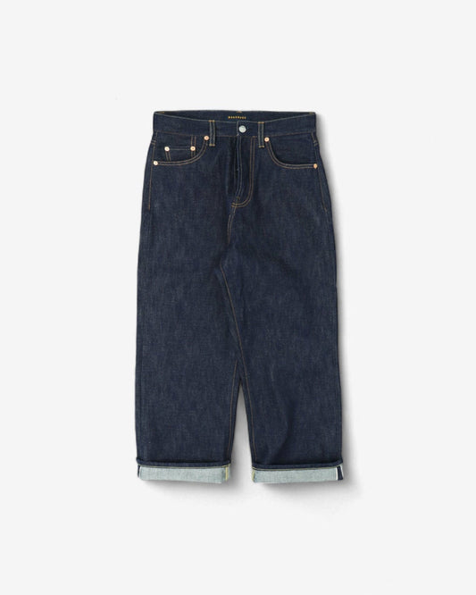 Workware - Selvedge Denim Weekend Wide Jean #497 - Unwashed