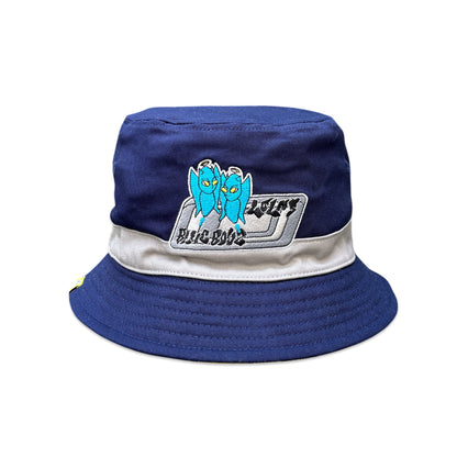 Lola's Hardware x Blue Boyz - Bucket Hat - Reversible
