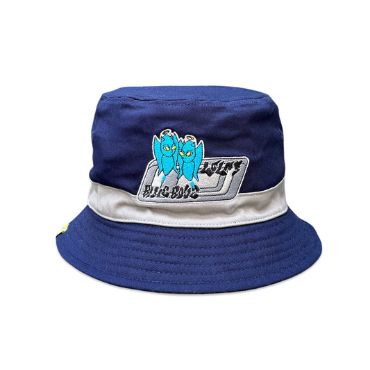 Lola's Hardware x Blue Boyz - Bucket Hat - Reversible