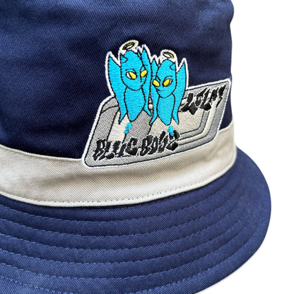 Lola's Hardware x Blue Boyz - Bucket Hat - Reversible