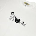 The Childhood Home - Me and Puppy Tee - White