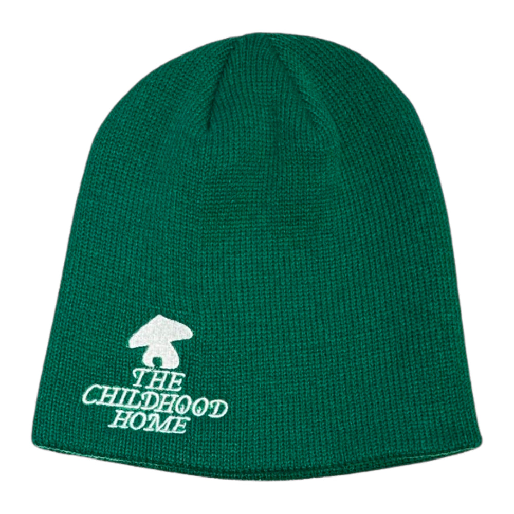 The Childhood Home - Mushroom Home Beanie - Green