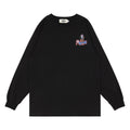 The Childhood Home - Ghost'n Homie L/S - Black