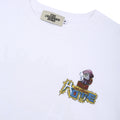 The Childhood Home - Ghost'n Homie L/S - White