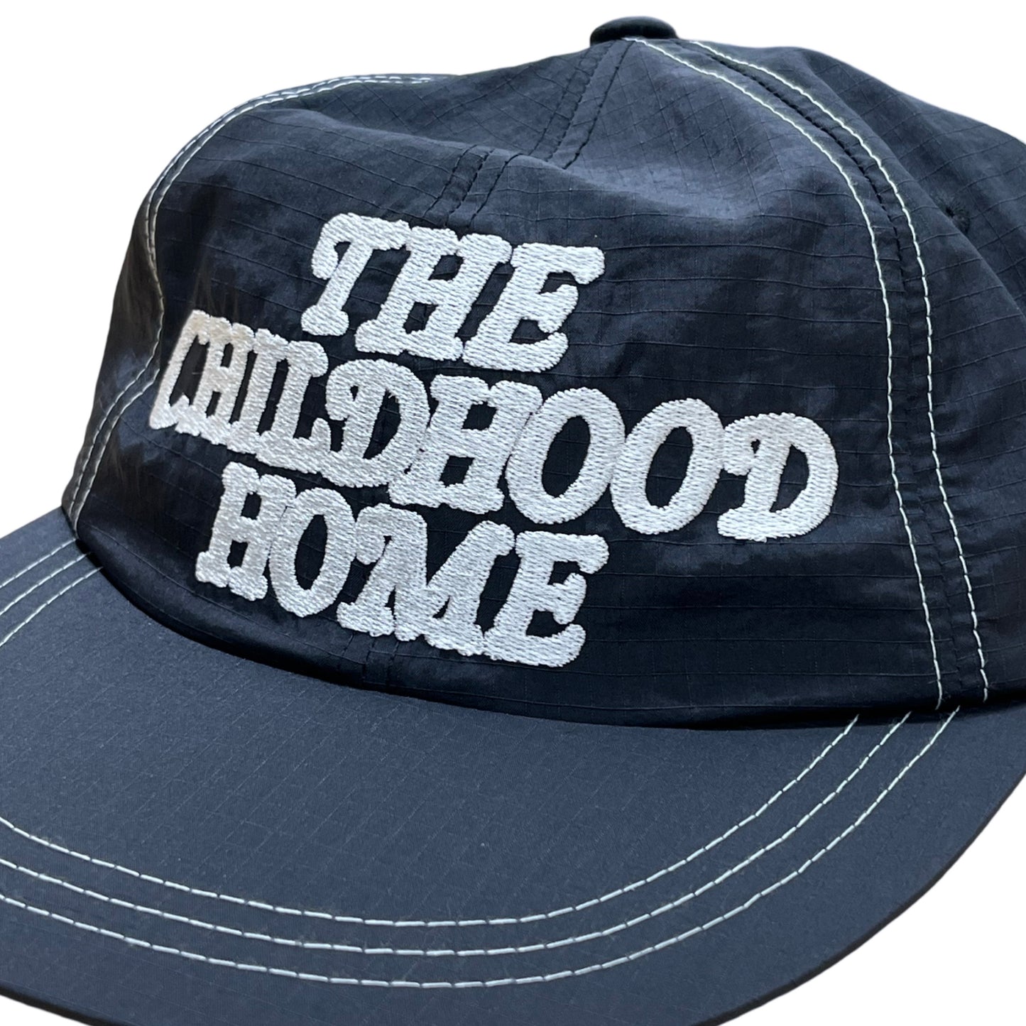 The Childhood Home - Ripstop Originalfit Cap - Black