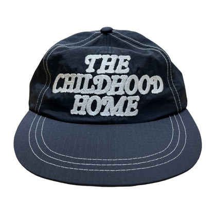 The Childhood Home - Ripstop Originalfit Cap - Black