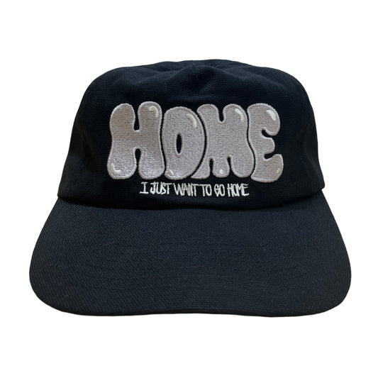 The Childhood Home - HOME Cap (Black)