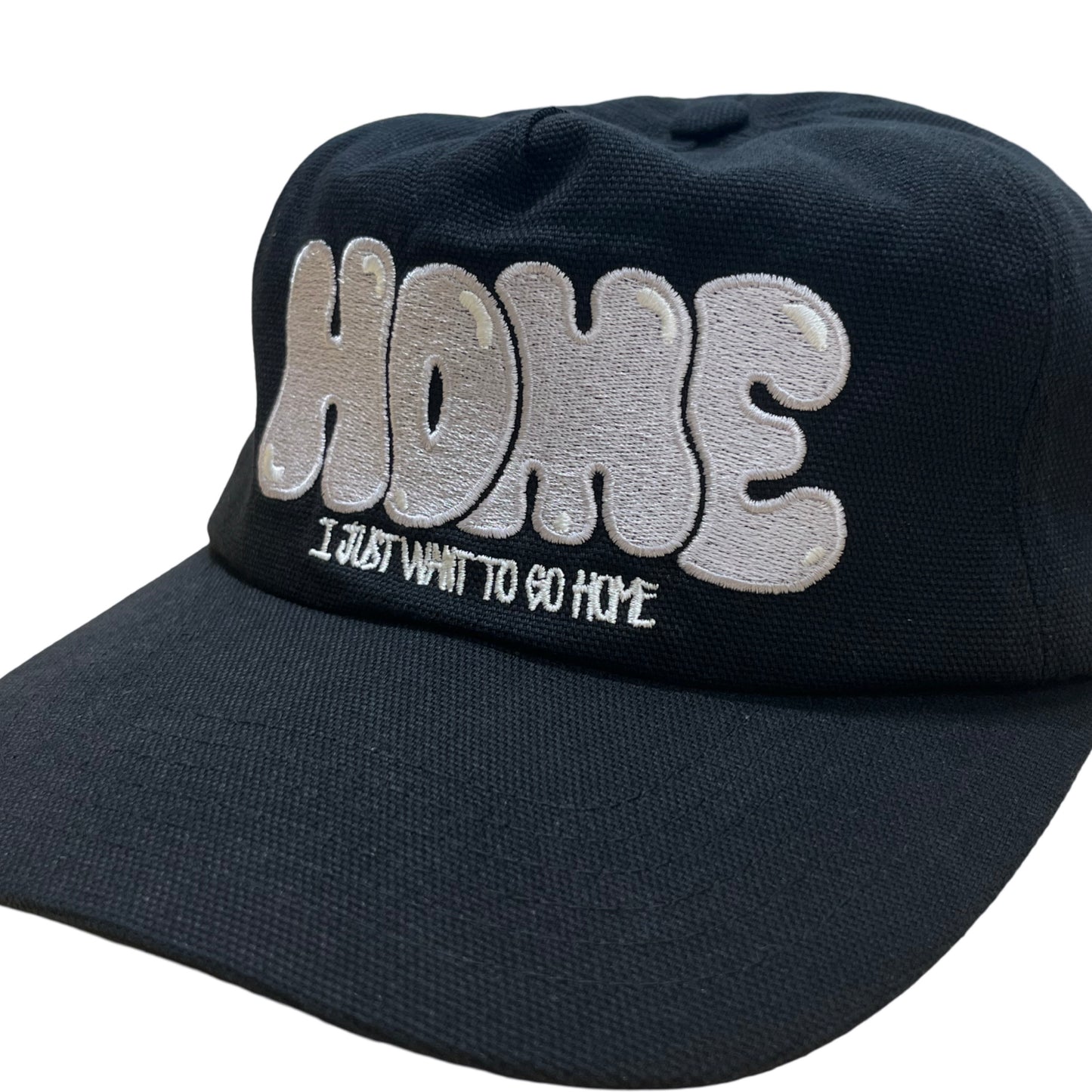 The Childhood Home - HOME Cap (Black)