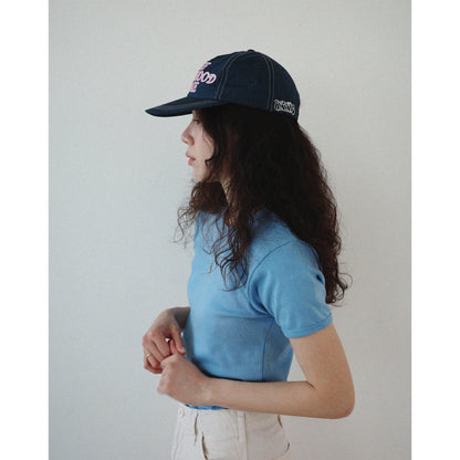 The Childhood Home - Ripstop Originalfit Cap - Blue