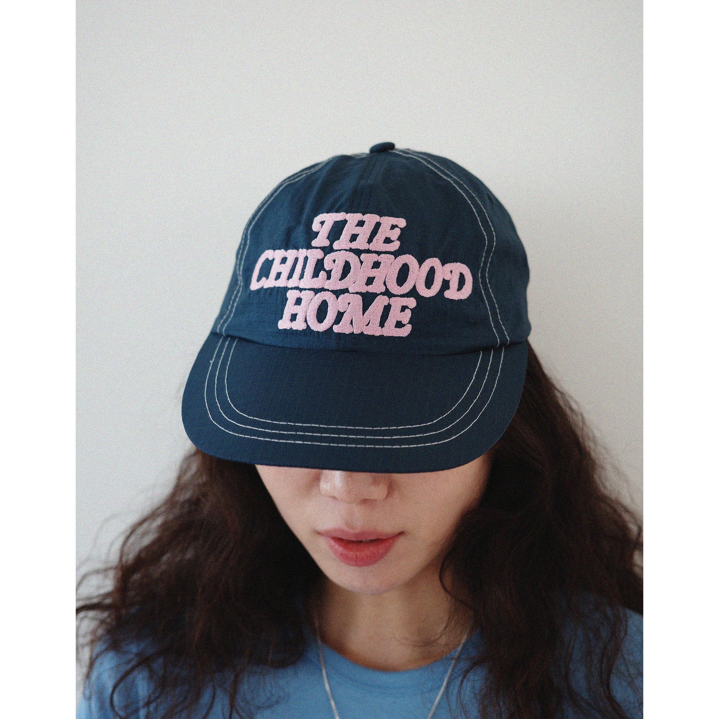 The Childhood Home - Ripstop Originalfit Cap - Blue