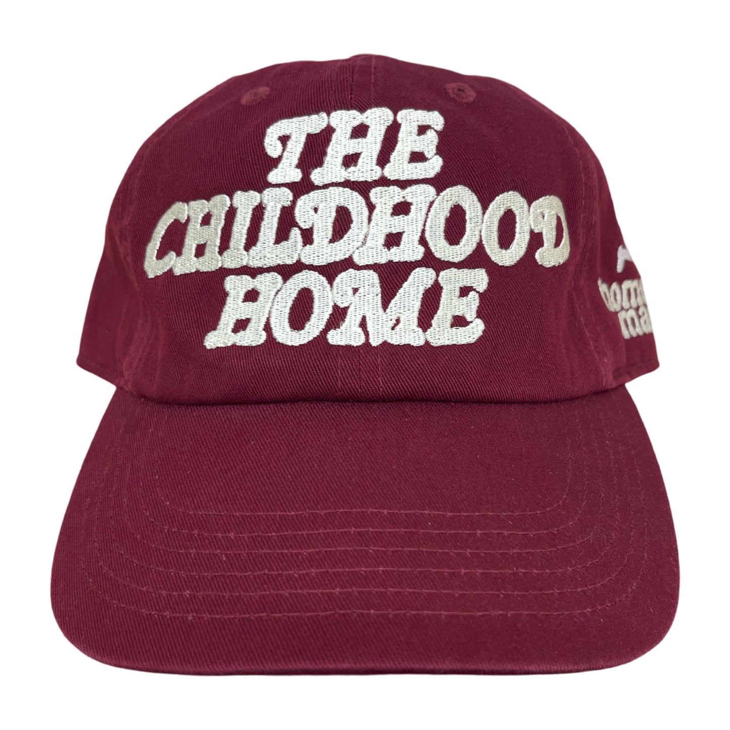 The Childhood Home - Ball Cap - Burgundy