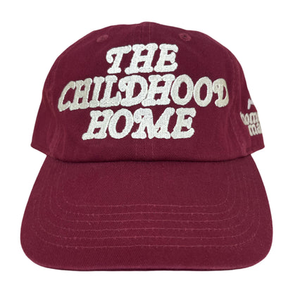 The Childhood Home - Ball Cap - Burgundy