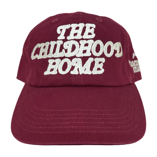The Childhood Home - Ball Cap - Burgundy