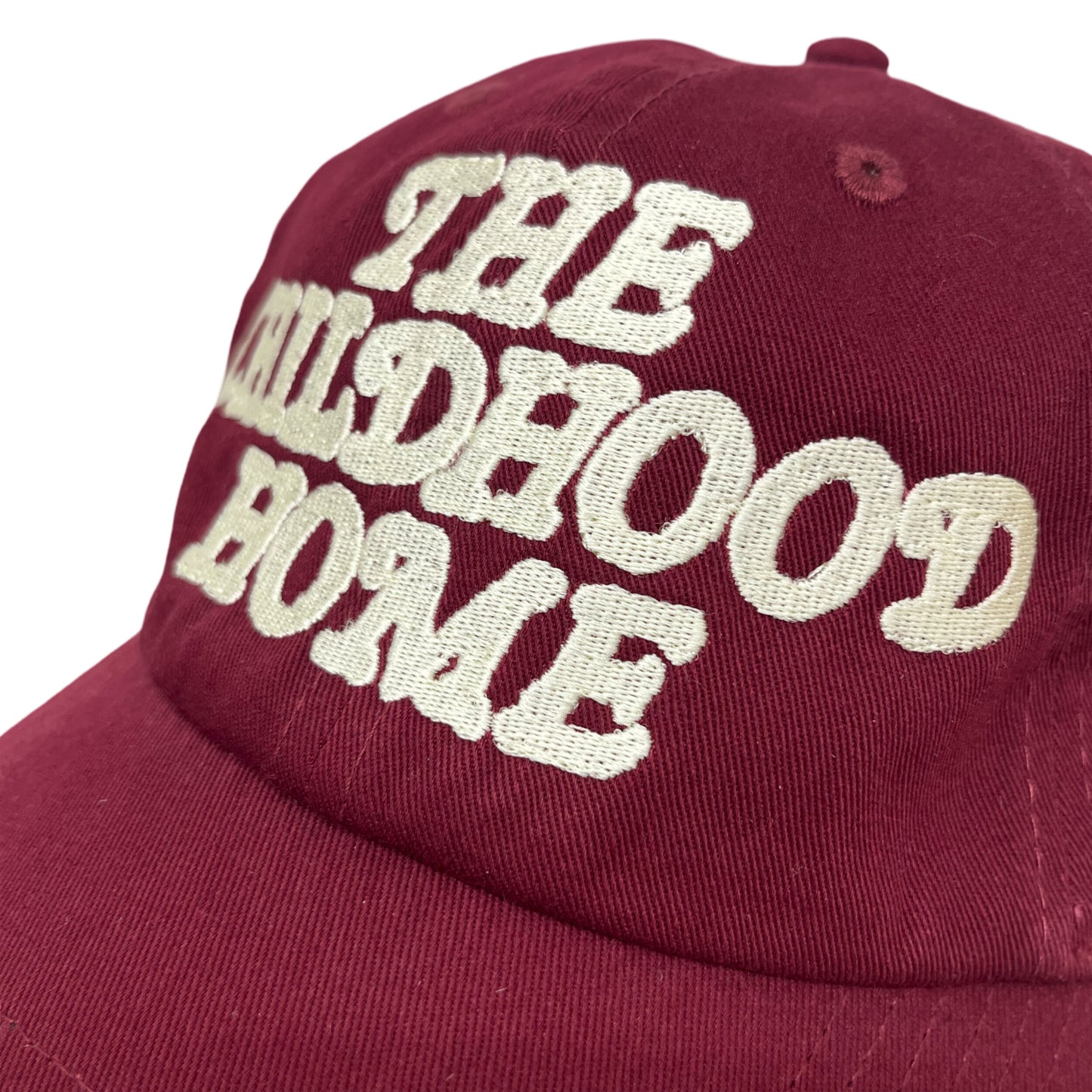 The Childhood Home - Ball Cap - Burgundy